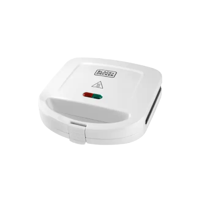Sandwichera Black+Decker SM2452G 700 Watts Capacidad de 2 Piezas-1