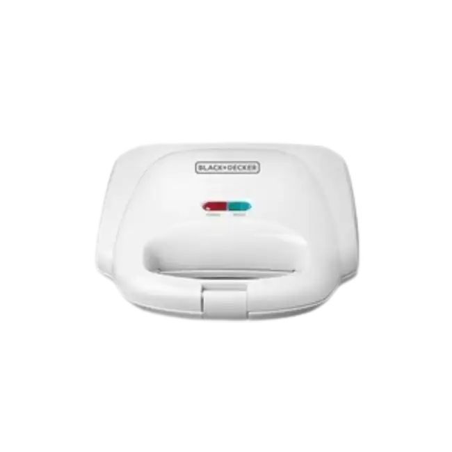 Sandwichera Black+Decker SM2452G 700 Watts Capacidad de 2 Piezas-2