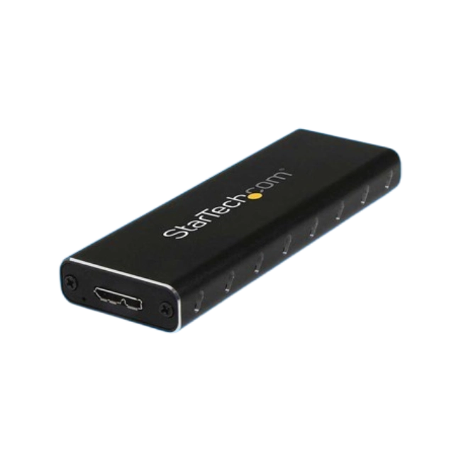 Adaptador StarTech.com SSD M.2 a USB 3.0 SuperSpeed UASP con Carcasa Protectora Conversor NGFF de Unidad SSD