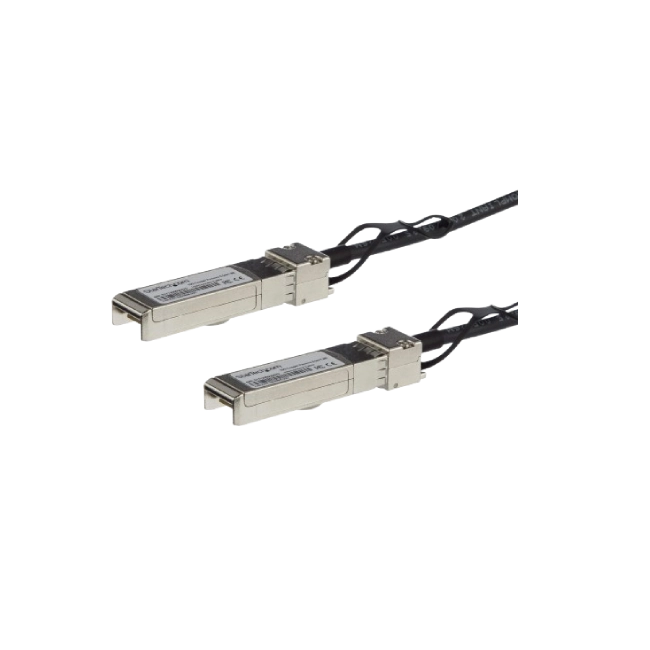 10GE SFP+ Passive Direct Attach Cable, 1 m for Systems with SFP+ and SFP/SFP+ slots