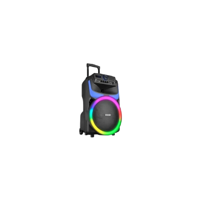 BOCINA MULTI BURST 550W RMS CON MICROFONO BT/AUX/USB/FM