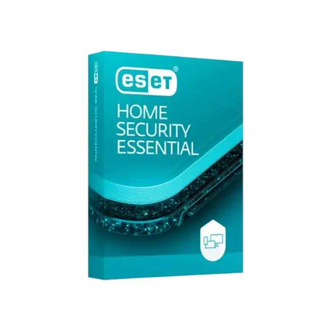 Eset Home Security Essential - Maestro-Estudiante - 1 año - 1 dispositivo