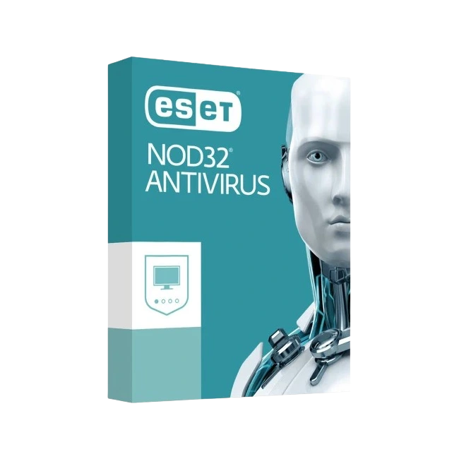 ESET NOD32 Antivirus - Box pack - CD-ROM (DVD-box) - 3 PCs - ENABX-HP1-3PTP ESD TO PRINT
