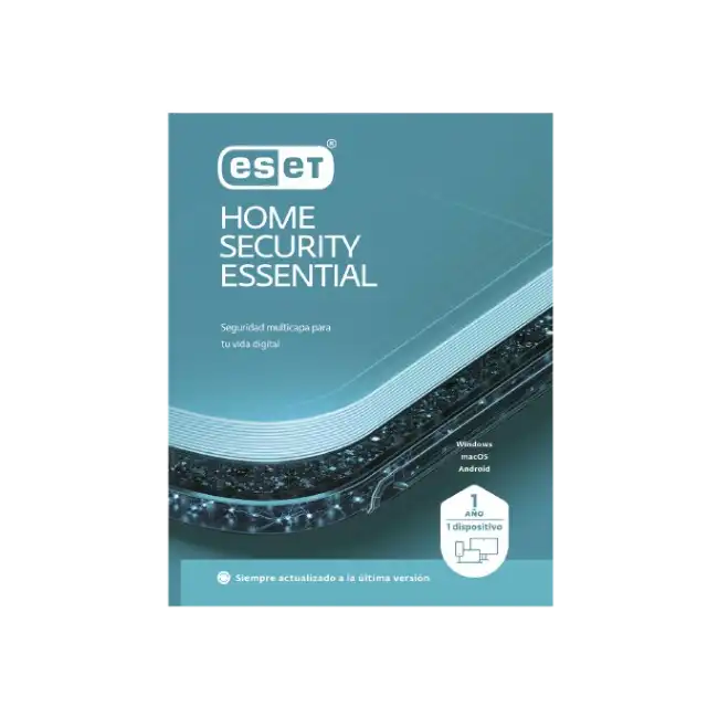 Eset Home Security Essential - 1 year - 1 device - To print-1