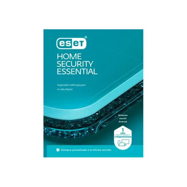 Eset Home Security Essential - 1 year - 3 devices - To print
