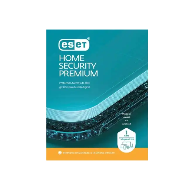 Eset Home Security Premium - 1 year - 1 device - To print