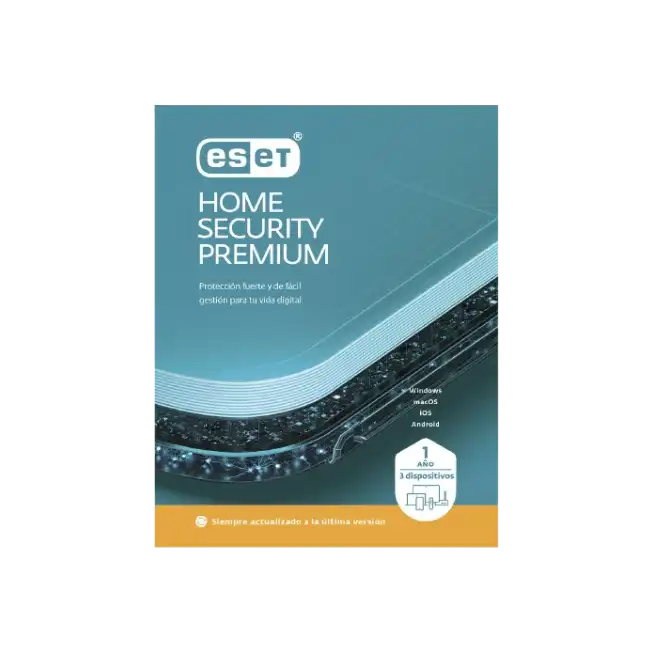 Eset Home Security Premium - 1 year - 3 devices - To print