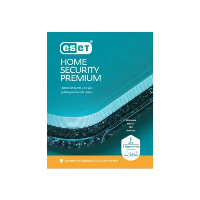 Eset Home Security Premium - 1 year - 5 devices - To print