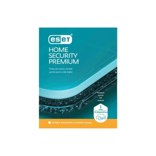 Eset Home Security Premium - 1 year - 10 devices - To print