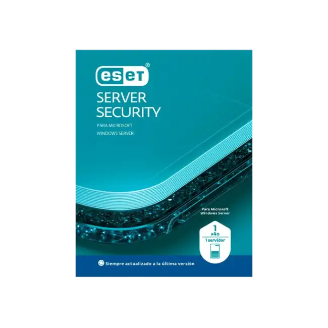 ESET - 1 year - 1 server - Server Security Home-PYME