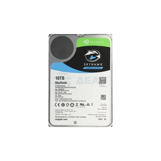 Disco duro Seagate Skyhawk ST10000VX0004 10 TB SATA III 5900RPM Especial Uso Continuo 24/7-1