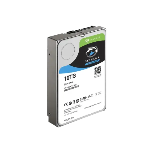 Disco duro Seagate Skyhawk ST10000VX0004 10 TB SATA III 5900RPM Especial Uso Continuo 24/7-4