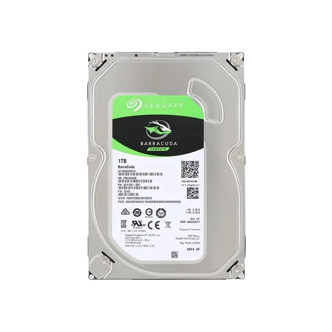 DISCO DURO ST1000DM010 1TB BARRACUDA 7200RPM SATA 6GB/S3.5" SEAGATE