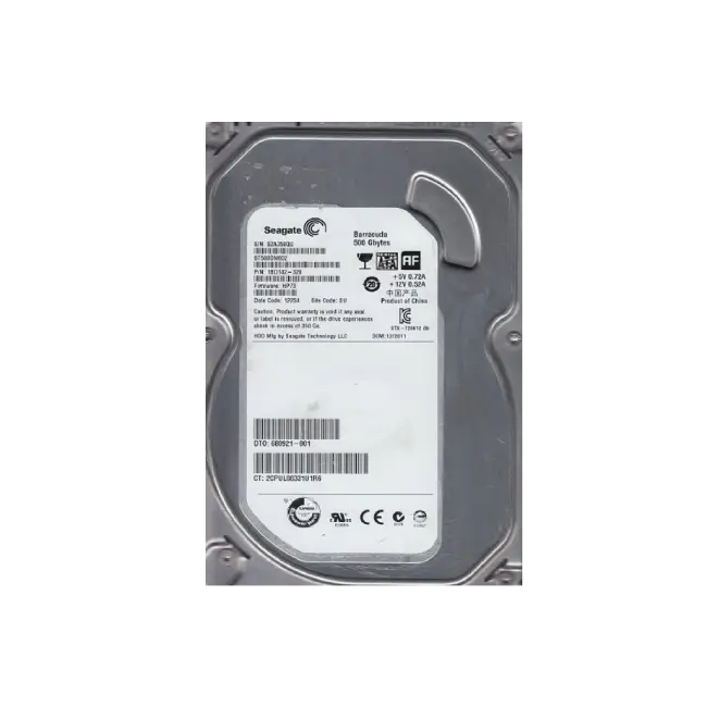 DISCO DURO BARRACUDA ST500DM002 500GB SEAGATE