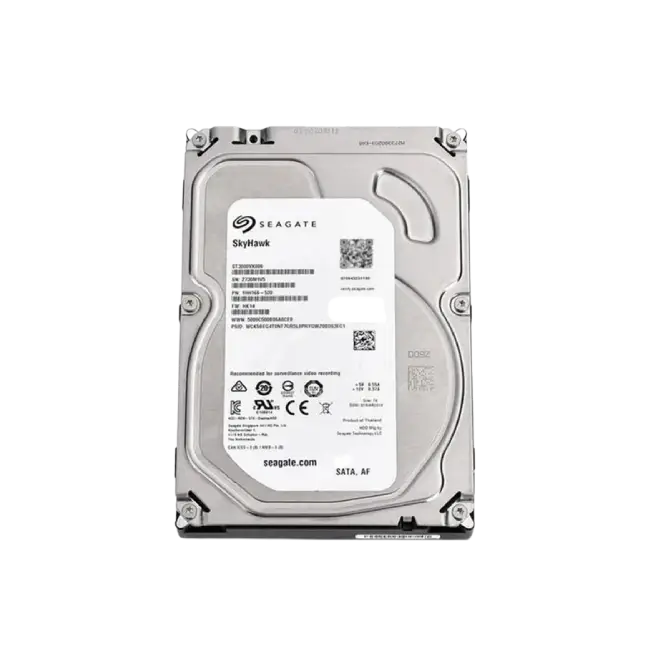 DISCO DURO SEAGATE SKYHAWK EN LINEA 8 TB SATA 3 USO CONTINUO 24/7