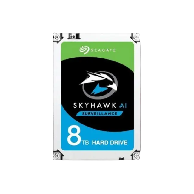 DISCO DURO SEAGATE SKYHAWK EN LINEA 8 TB SATA 3 USO CONTINUO 24/7