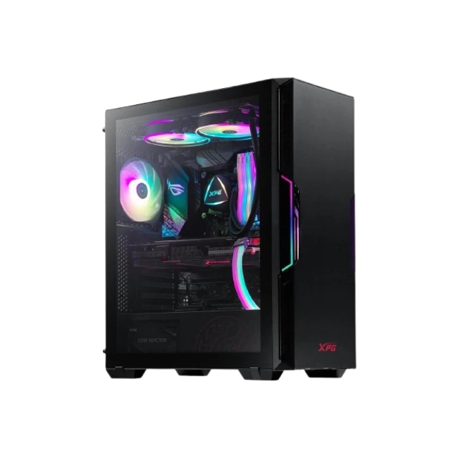 Case Gaming Adata XPG Starker Media Torre Color Negro-1