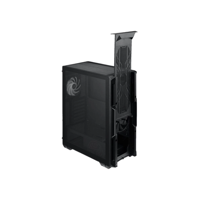 Case Gaming Adata XPG Starker Media Torre Color Negro-4