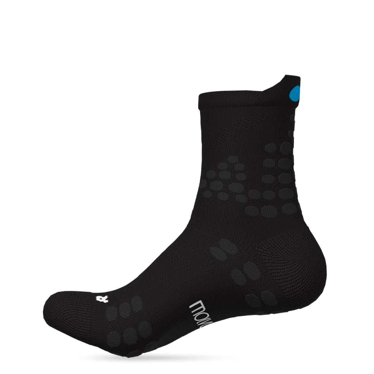 CALCETINES PATA DE CHUCHO ACATE - TALLA S (NEGROS)