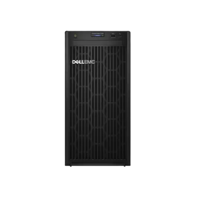 Servidor Dell T150  + Intel Xeon E- 2336 + 16GB+ 2 TB HDD+ PERC H355 + iDRAC Basic 15G , 1YNBD-1