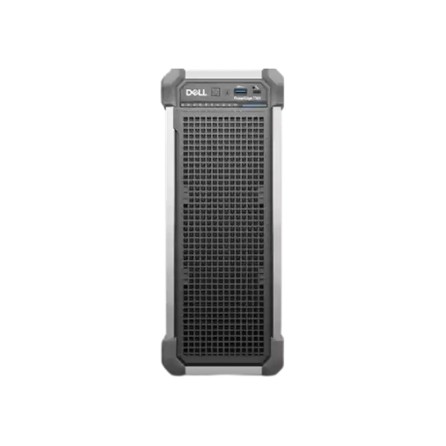Servidor T160, Xeon 6333P 6C 3.1G, 16GB RAM, 2TB HDD, PERC H355, iDRAC Basic 16G, ProSupport 7x24 1Y