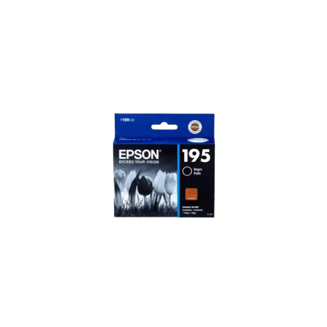 CARTUCHO DE TINTA T195120-AL T195 NEGRO EPSON