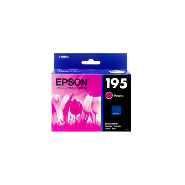 195 MAGENTA INK CARTRIDGE -  X