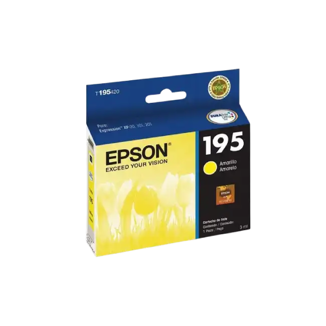 195 YELLOW INK CARTRIDGE -  XP