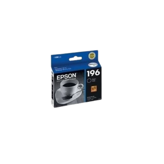 CARTUCHO DE TINTA T196120-AL T196 NEGRO EPSON
