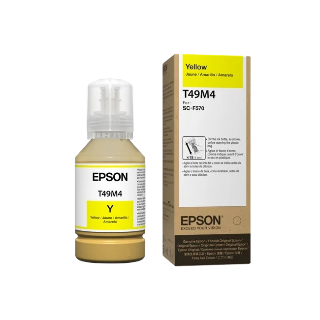 ULTRACHROME DS YELLOW INK BOTTLE 140ML SUBLIMACION