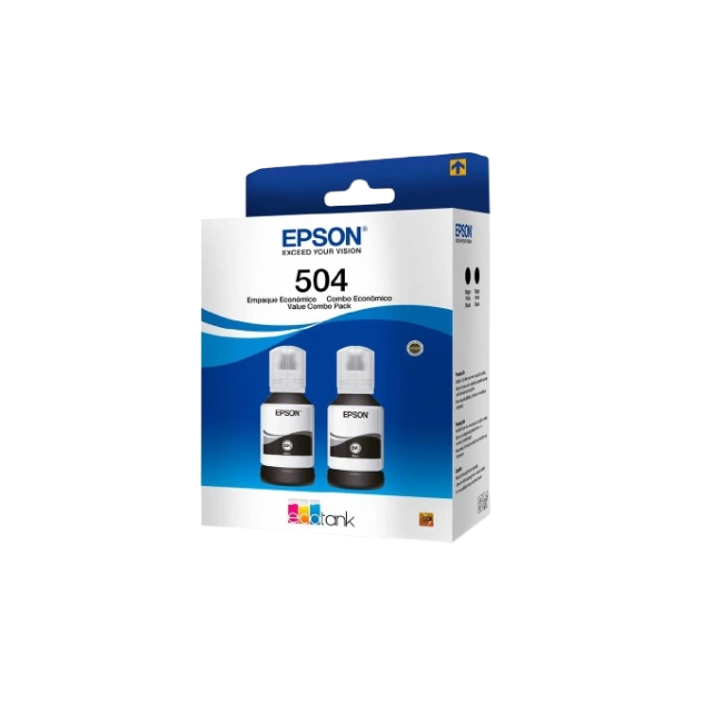 Epson T504 - 2 Pack Black-1