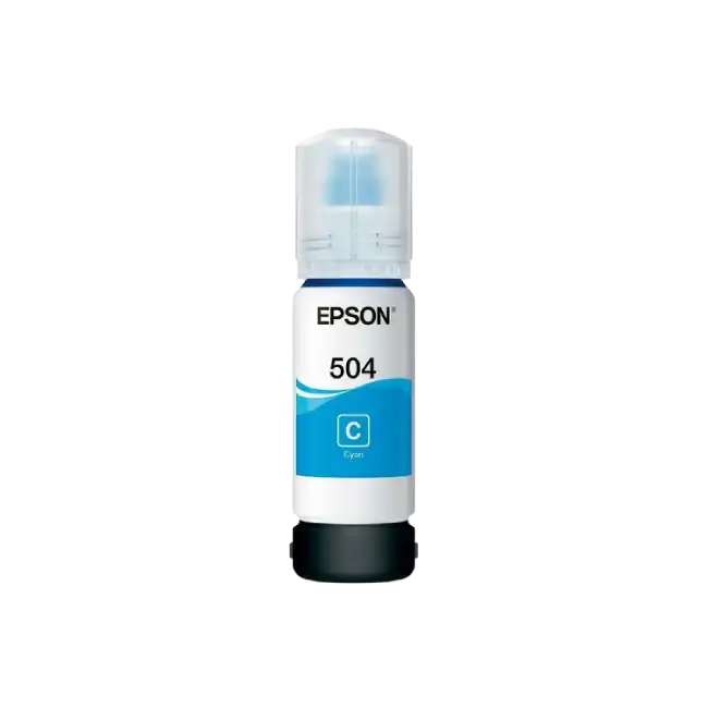 Epson T504 - 70ml - Cyan