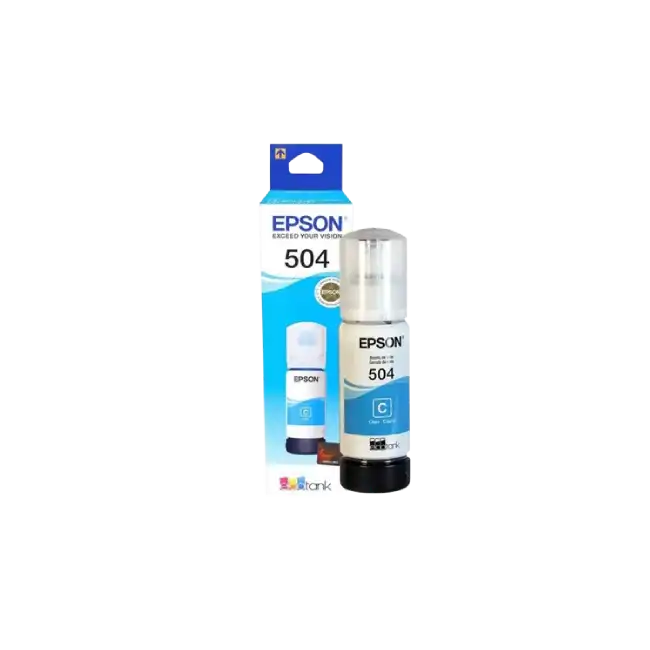 TINTA PARA IMPRESORA EPSON T504220-AL L4150 L4160 COLOR CIAN