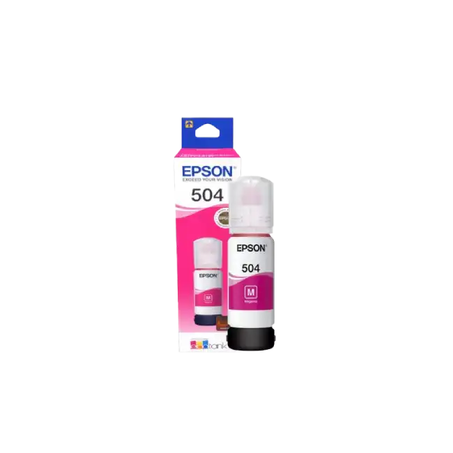 TINTA PARA IMPRESORA EPSON T504320-AL L4150 L4160 COLOR MAGENTA