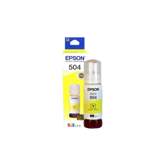 Epson T504 - 70ml - Yellow-2