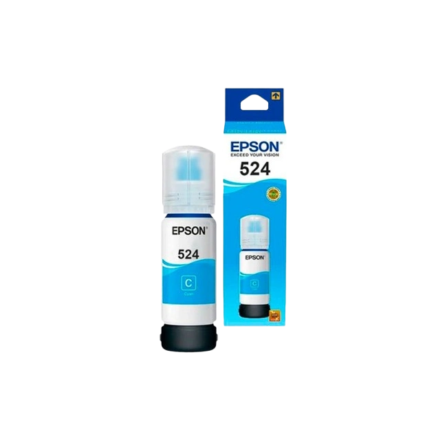 Epson T524 - 70ml - Cyan-1