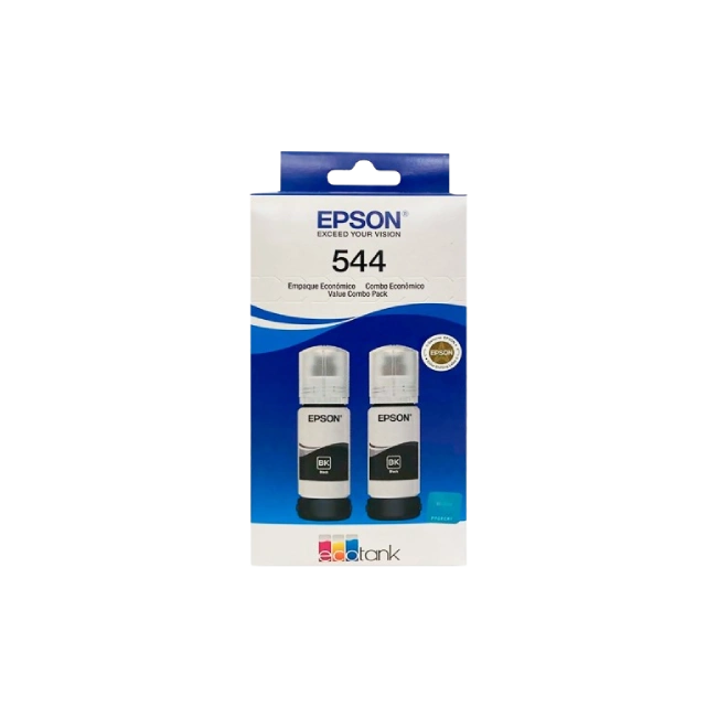 Epson T544 - 2 Pack Black