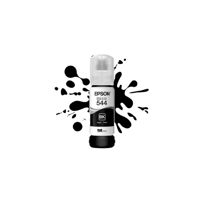 Tinta para Impresora Epson T544120-AL Color Negro