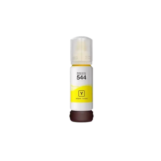 T544 DYE YELLOW INK BOTTLE D