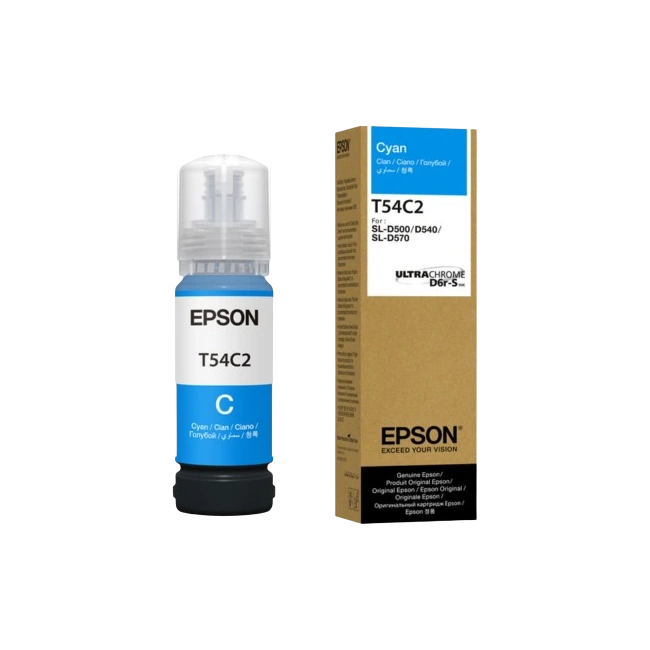 ULTRACHROME D6R-S CYAN INK BOTTLE 70ML  D570