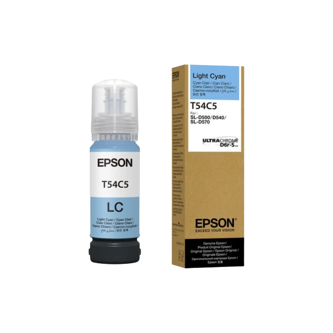 ULTRACHROME D6R-S LIGHT CYAN INK BOTTLE 70ML D570