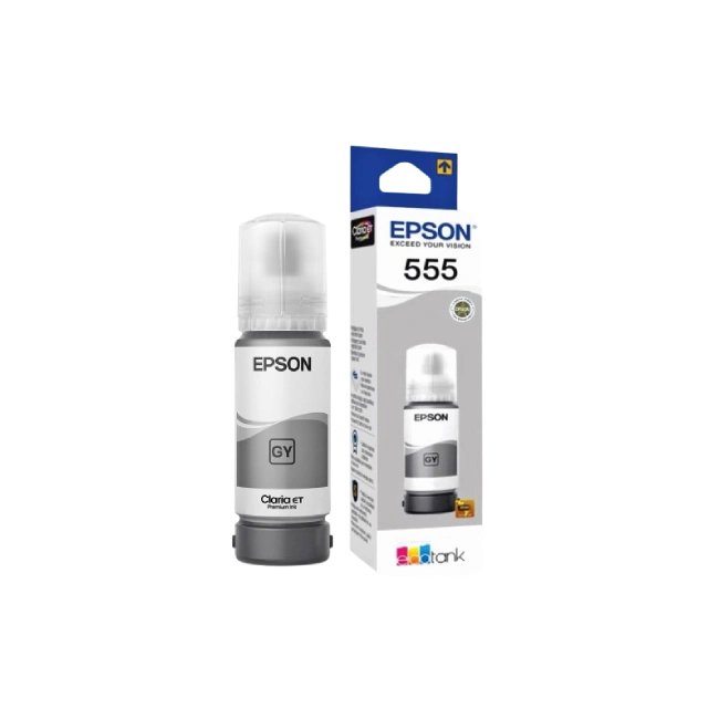 Epson T555 - 70ml - Light Gray