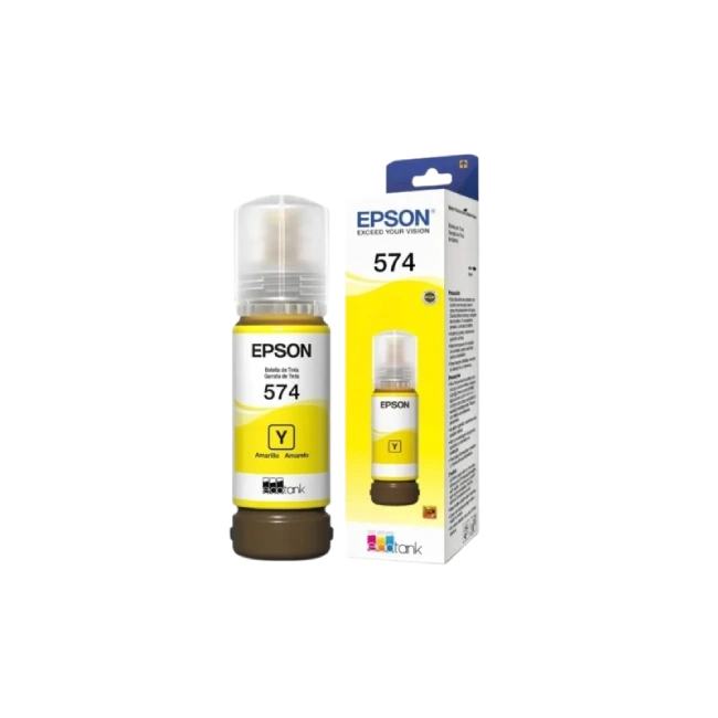 Botella de Tinta Amarilla Epson T574420-AL para L8050