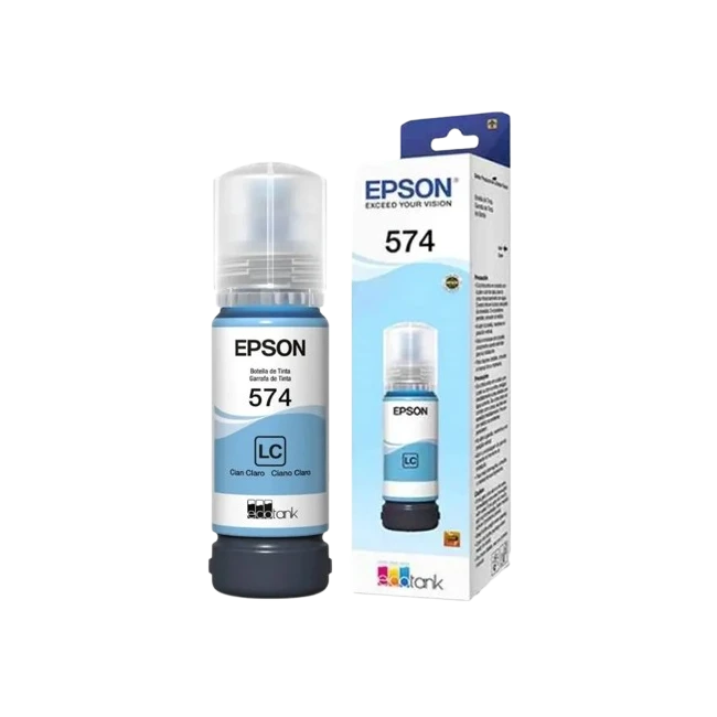 Botella de Tinta Cian Claro Epson T574520-AL