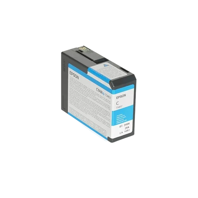 80ML CYAN INK AND MAINTENANCE TANK
