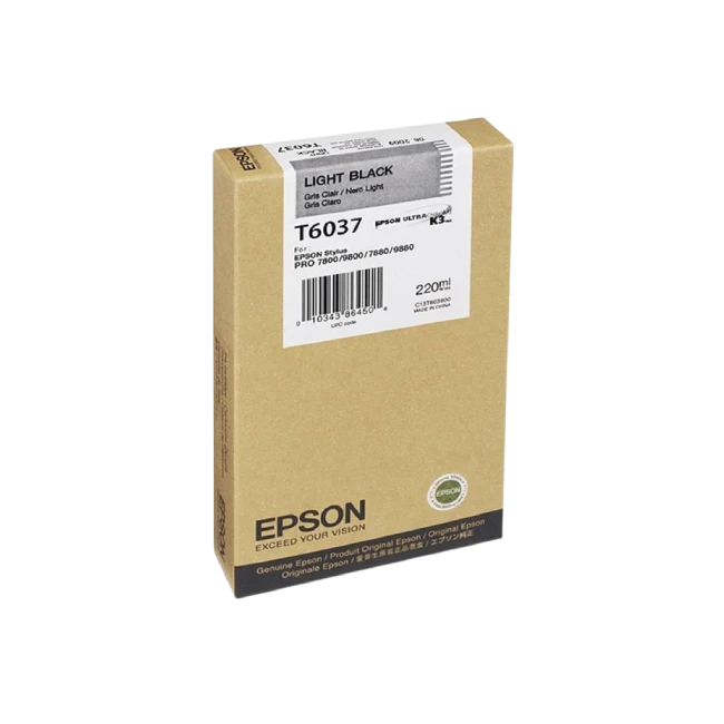 Light Black 220ml - SP7800-7880-9800-9880 (Replaces 563700)