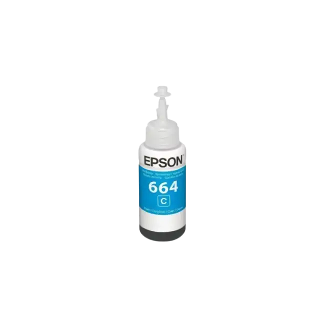 TINTA PARA IMPRESORA T664220-AL L200 COLOR CIAN EPSON