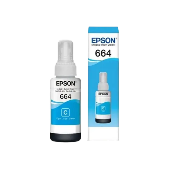 Epson T664 - 70 ml - Cyan