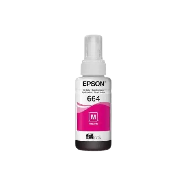 TINTA PARA IMPRESORA T664320-AL L200 COLOR MAGENTA EPSON