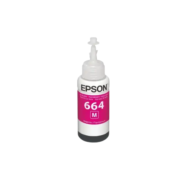 TINTA PARA IMPRESORA T664320-AL L200 COLOR MAGENTA EPSON
